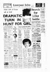 Liverpool Echo Tuesday 10 December 1968 Page 1