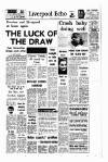 Liverpool Echo Monday 06 January 1969 Page 1