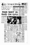 Liverpool Echo Saturday 11 January 1969 Page 1
