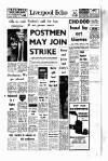 Liverpool Echo Friday 24 January 1969 Page 1