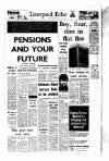 Liverpool Echo Tuesday 28 January 1969 Page 1