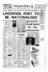 Liverpool Echo Wednesday 29 January 1969 Page 1