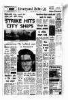 Liverpool Echo Monday 10 February 1969 Page 1