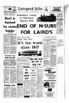 Liverpool Echo Thursday 20 February 1969 Page 1