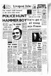 Liverpool Echo Saturday 22 February 1969 Page 1