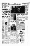 Liverpool Echo Tuesday 25 February 1969 Page 1