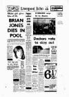 Liverpool Echo Thursday 03 July 1969 Page 1