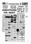 Liverpool Echo Monday 07 July 1969 Page 1