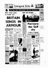 Liverpool Echo Monday 18 August 1969 Page 1