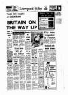 Liverpool Echo Monday 15 September 1969 Page 1