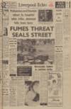 Liverpool Echo Tuesday 28 October 1969 Page 1