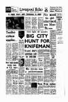 Liverpool Echo Wednesday 10 December 1969 Page 1