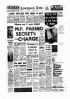 Liverpool Echo Friday 16 January 1970 Page 1