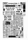 Liverpool Echo Friday 13 February 1970 Page 1