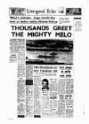 Liverpool Echo Saturday 21 February 1970 Page 1