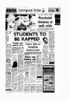 Liverpool Echo Thursday 19 March 1970 Page 1