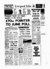 Liverpool Echo Friday 15 May 1970 Page 1