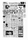 Liverpool Echo Tuesday 09 June 1970 Page 1