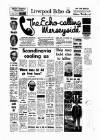 Liverpool Echo Monday 15 June 1970 Page 1