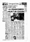 Liverpool Echo Saturday 27 June 1970 Page 1