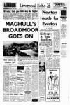Liverpool Echo Tuesday 13 October 1970 Page 1