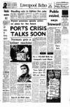 Liverpool Echo Wednesday 04 November 1970 Page 1