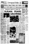 Liverpool Echo Monday 09 November 1970 Page 1