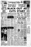 Liverpool Echo Monday 07 December 1970 Page 1