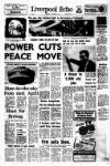 Liverpool Echo Thursday 10 December 1970 Page 1