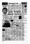 Liverpool Echo Thursday 14 January 1971 Page 1