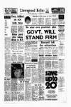 Liverpool Echo Monday 18 January 1971 Page 1