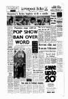 Liverpool Echo Monday 08 February 1971 Page 1