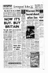 Liverpool Echo Wednesday 31 March 1971 Page 1