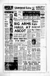 Liverpool Echo Wednesday 09 June 1971 Page 1