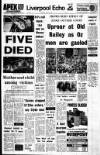 Liverpool Echo Thursday 05 August 1971 Page 1