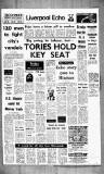 Liverpool Echo Friday 01 October 1971 Page 1