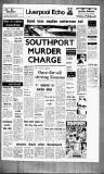 Liverpool Echo Wednesday 06 October 1971 Page 1