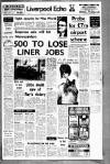 Liverpool Echo Wednesday 10 November 1971 Page 1
