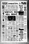 Liverpool Echo Friday 21 January 1972 Page 1