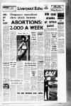 Liverpool Echo Monday 24 January 1972 Page 1