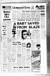 Liverpool Echo Tuesday 25 January 1972 Page 1