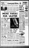 Liverpool Echo Wednesday 02 February 1972 Page 1