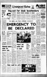 Liverpool Echo Tuesday 08 February 1972 Page 1