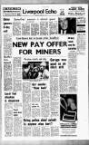 Liverpool Echo Wednesday 09 February 1972 Page 1