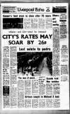 Liverpool Echo Monday 28 February 1972 Page 1