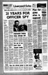 Liverpool Echo Monday 13 March 1972 Page 1