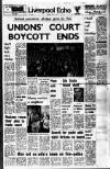 Liverpool Echo Monday 01 May 1972 Page 1