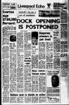 Liverpool Echo Monday 08 May 1972 Page 1