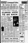 Liverpool Echo Friday 25 August 1972 Page 1