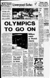 Liverpool Echo Wednesday 06 September 1972 Page 1
